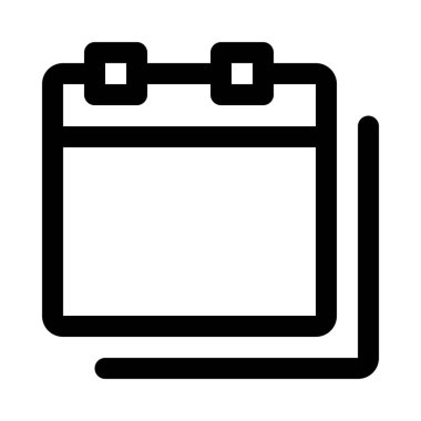 Olay planlayıcısı veya yakın kadar izole Takvim arka plan