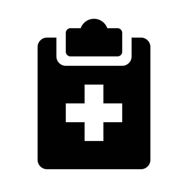 Hastalar sağlık raporu arka izole kapatmak