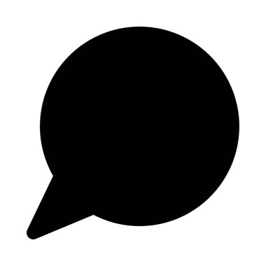 Sohbet konuşma balonu arka plan yakın çekim