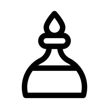 Laboratuvar bunsen burner arka izole kapatmak