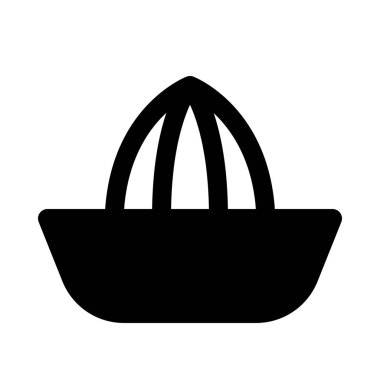 portakal sıkacağı arka izole kapatmak