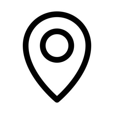 Konum işaretçisi PIN arka izole kapatmak