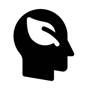 Eko Dostu fikir arka izole kapatmak