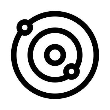 Güneş sistemi keşif arka plan yakın çekim