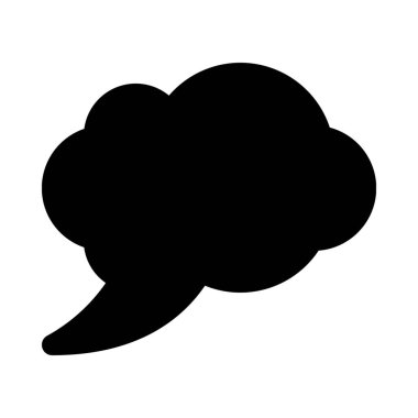 sohbet kabarcık etiket arka izole kapatmak