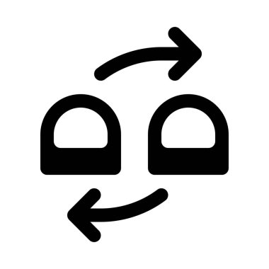 Doğru hareketi arka plan yakın izole yukarı Döndür