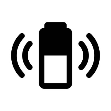 Smartphone kablosuz şarj arka plan yakın çekim