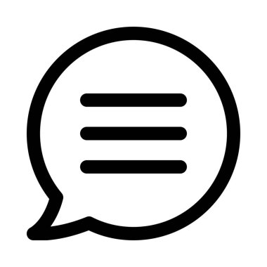 Metin sohbet kutusu arka izole kapatmak