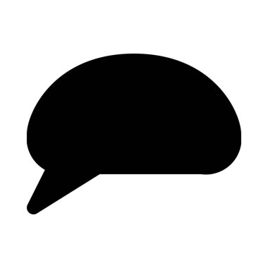 konuşma balonu kutusu arka planının yakın çekim