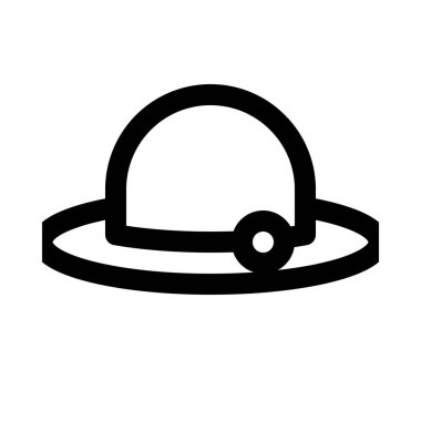 Kız şapka arka izole kapatmak