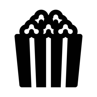 patlamış mısır arka plan yakın çekim