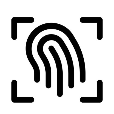 parmak tarama izole kadar yakın arka plan izlerini