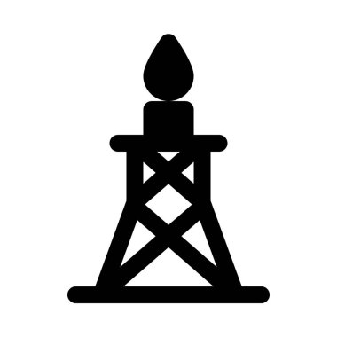 İşaret fişeği yığın Kulesi arka izole kapatmak