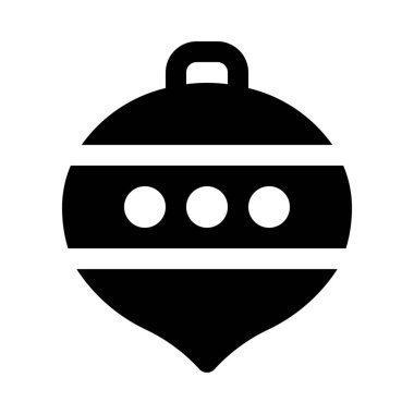 Süs biblo izole topu arka plan yakın çekim