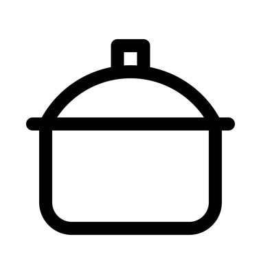 yakın kadar izole pişirme tencere arka plan