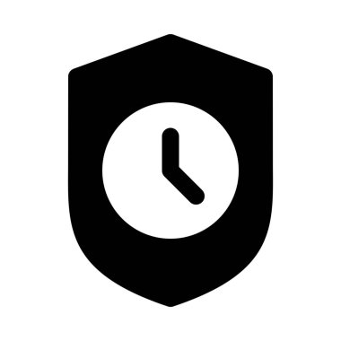 Zamanında protectionisolate arka plan kalkan, yakın çekim