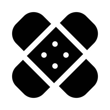 Yapışkanlı bandaj yaranı izole arka plan duvar kağıdı yakın