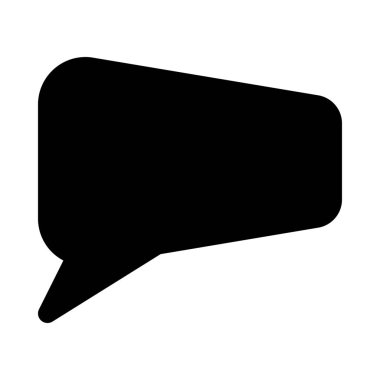 sohbet kabarcık ileti arka izole kapatmak