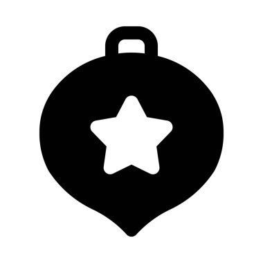 Noel biblo topu arka plan yakın çekim