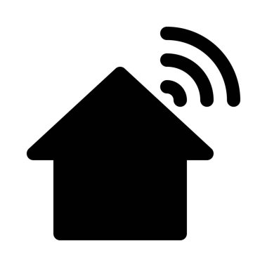 Akıllı ev otomasyon arka izole kapatmak