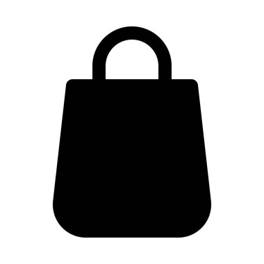 Online alışveriş çantası arka plan yakın çekim