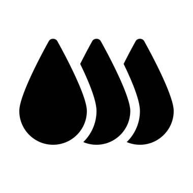 Mürekkep düzeyi damlacıkları arka izole kapatmak