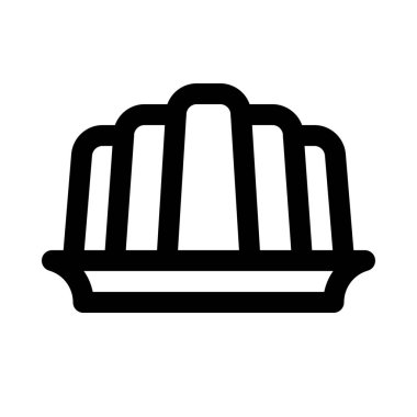 jöle arka izole kapatmak