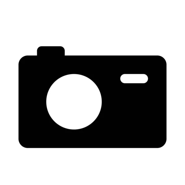 Pocket Digi Cam Pozadí Zblízka — Stockový vektor