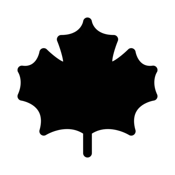 Leaf Maple Tree — Stock Vector