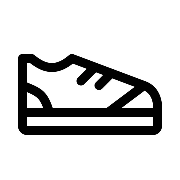Esporte Sapato Fundo Close — Vetor de Stock