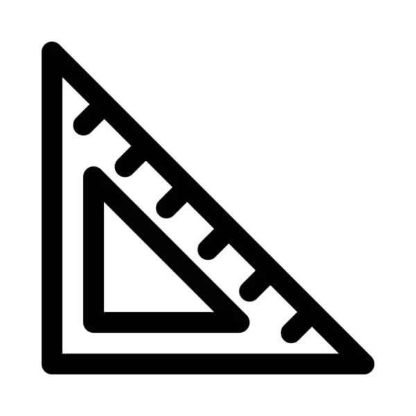 Geometrische Set Squareisolate Achtergrond Close — Stockvector