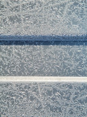 doku ayaz kalıpları üzerinde gri metal yakın çekim