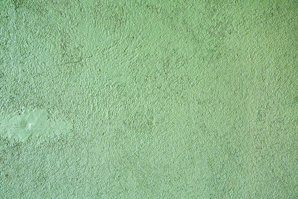 Cement Achtige Structuur Van Een Homogene Muur Van Groene Kleur — Stockfoto