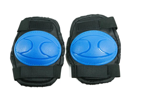 Knee Pads Elbow Pads Isolated White Background Stock Photo