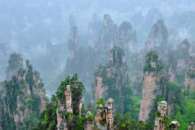 Zhangjiajie Dağları, Çin