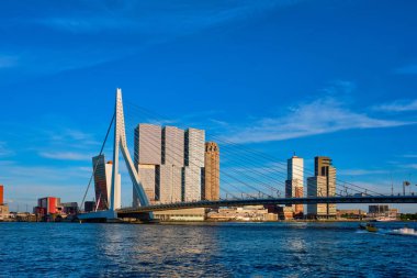 Rotterdam cityscape, Hollanda