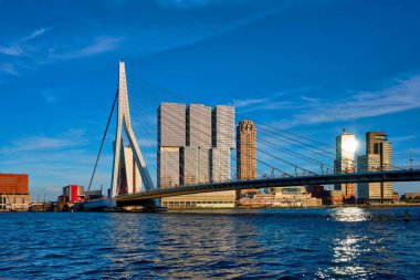 Rotterdam cityscape, Hollanda