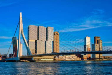 Rotterdam cityscape, Hollanda