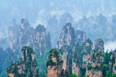 Zhangjiajie Dağları, Çin