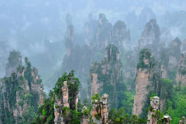 Zhangjiajie hory, Čína — Stock fotografie