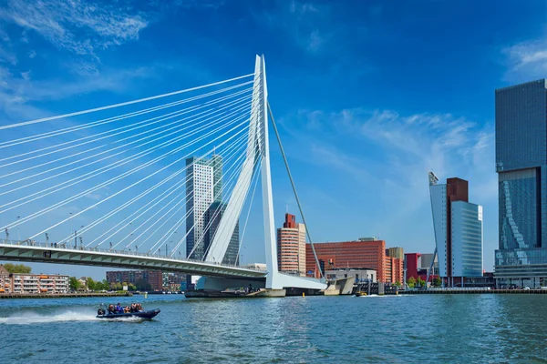 Paisaje urbano de Rotterdam. Países Bajos —  Fotos de Stock