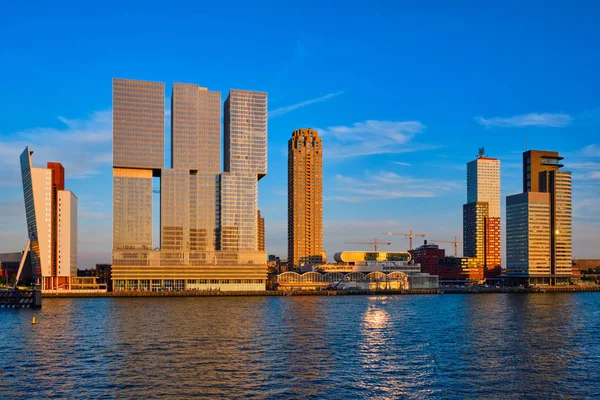 Rotterdam cityscape, Hollanda — Stok fotoğraf