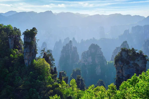 Zhangjiajie mountains, China — Stock Photo, Image