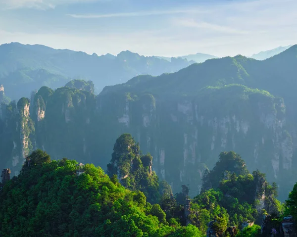 Zhangjiajie berg, Kina — Stockfoto