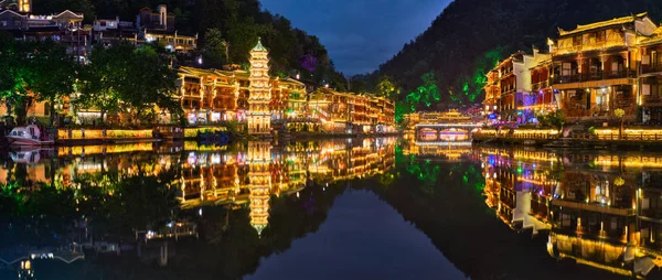 Feng Huang Ancient Town Phoenix Ancient Town , China — Stock Photo, Image