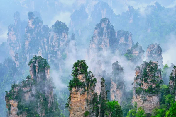 Zhangjiajie hory, Čína — Stock fotografie