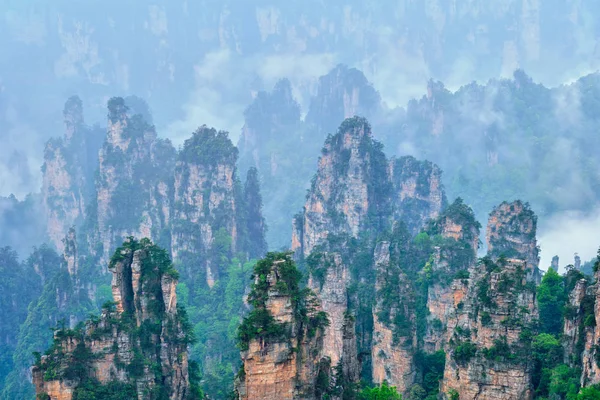 Montañas Zhangjiajie, China — Foto de Stock