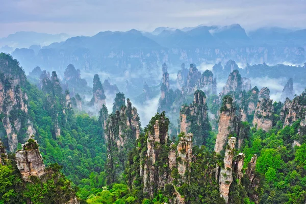 Montañas Zhangjiajie, China — Foto de Stock