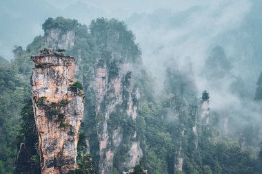 Zhangjiajie Dağları, Çin