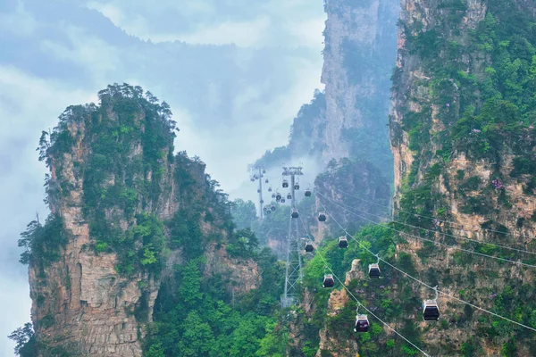 Zhangjiajie montagne, Cina — Foto Stock